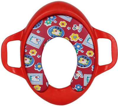 

Chicco Baby Soft Cushioned with Handle Potty Seat(Red)