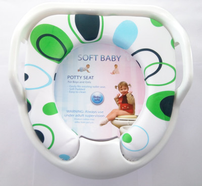 

Baby Grow Kids training Padded Potty Seat(Multicolor)
