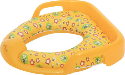 

1st Step Cushion with Backing Potty Seat(Orange)