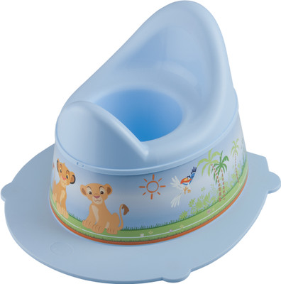 

Sunbaby Potty Style - Lion King Potty Seat(Blue)