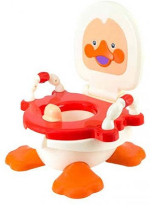 

ANH Style Trainer panda Duck Potty Seat(White, Red)