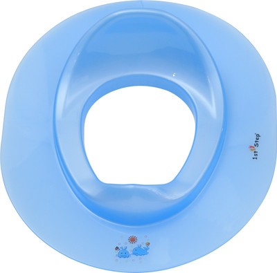 

1st Step Oval Potty Seat(Blue)