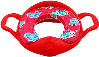 

Variety Gift Centre Cushioned Potty Seat With Handle Potty Seat(Red)