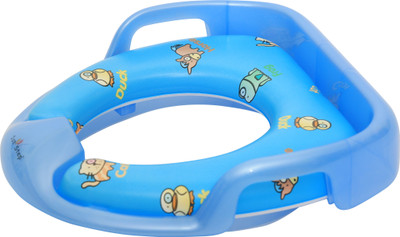 

1st Step Cushion with Backing Potty Seat(Blue)