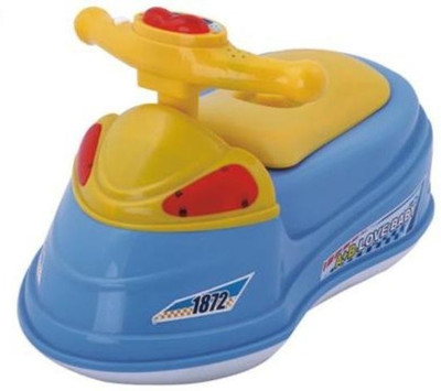 

Offspring Scooter Potty Chair(Blue, Yellow)
