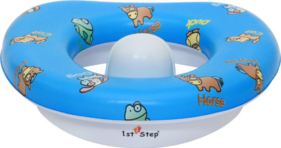 

1st Step Cushion Potty Seat(Blue)