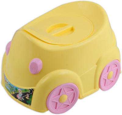 

FabSeasons Trainer Potty Box(Yellow)
