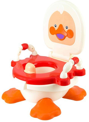 

Stylezone Duck Re Potty Seat(Red)