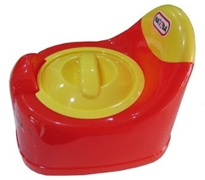 

Nayasa Lid Potty Seat(Red, Yellow)