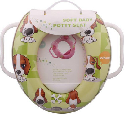 

Sanghvi Enterprises Trainer seat Potty Seat(Green)