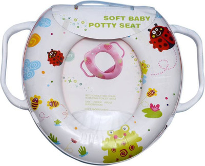 SND Soft Padded Toilet Training Seat Potty Seat(Multicolor)