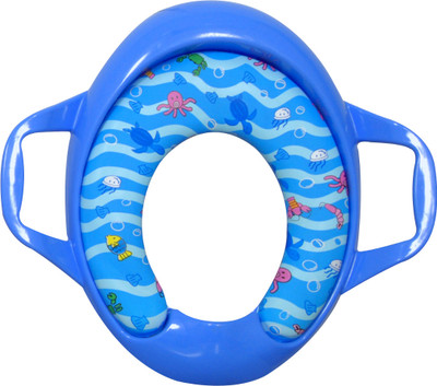 

Sunbaby Ultra Soft Cushion Potty Seat with Handle(Blue)