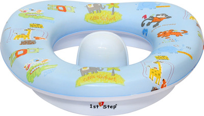

1st Step Designer Soft Plane Potty Seat(Blue)
