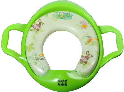 

MeeMee Baby Cushion Potty Seat - with Handles(Green)
