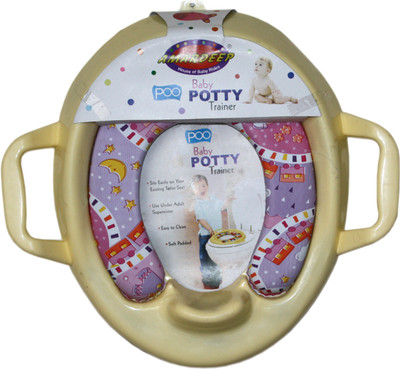 

Amardeep Potty Trainer Seat Potty Seat(Yellow)