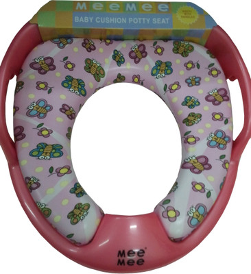 

MeeMee Baby Cushion Potty Seat - with Handles(Pink)