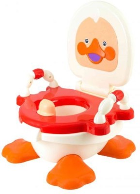 

Lord Krishna Baby Closestool, Urinal, Duck Potty Seat(Red)