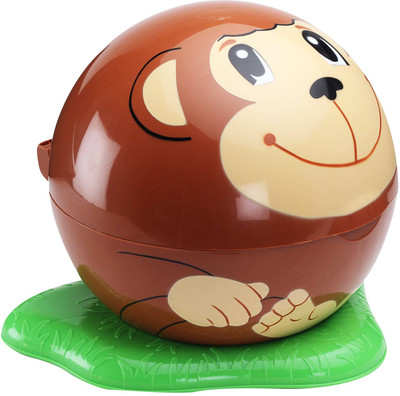 Lilsta Monkey Shaped Potty Seat(Brown)