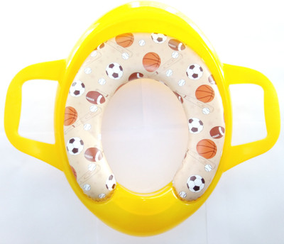 

Baby Grow Kids Training Padded Potty Seat(Multicolor)