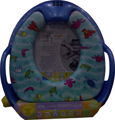 

MeeMee Baby Cushion Potty Seat - with Handles(Blue)