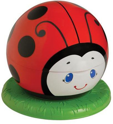 

Lilsta Ladybug Shaped Potty Seat(Red)
