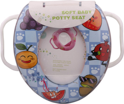 

Offspring Soft Trainer Potty Seat(Multicolor)