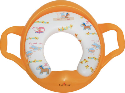 

1st Step Soft Potty Seat(Orange)