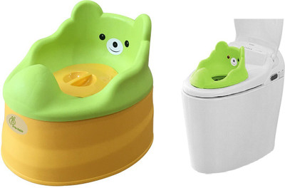 

R for Rabbit Tiny Tots Potty Box(Green)