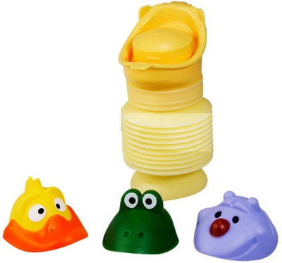

Bs Spy Bs Spy Airtight Portable Urinal Bottle Potty Box (Yellow) Potty Box(Yellow)