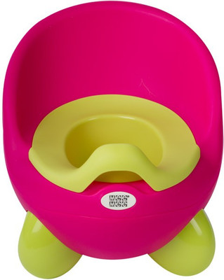 

MeeMee Baby Trainer Easy-to-Clean Potty Chair Potty Seat(Pink)