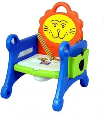

Variety Gift Centre Lion Potty Chair Potty Seat(Yellow, Orange, Green, Blue)