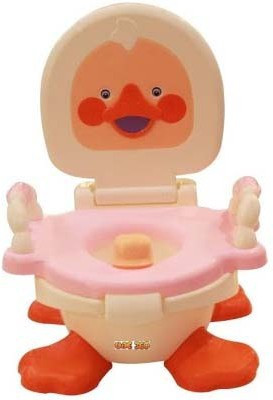 

ANH Style Trainer Panda Duck Potty Potty Seat(White, Pink)