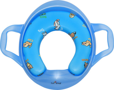 

1st Step 2 Handle Potty Seat(Blue)