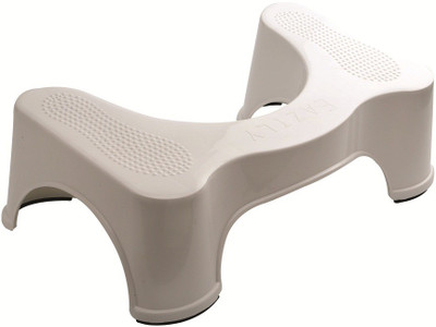 

Eazily Toilet Stool with special Acupressure Points Potty Seat(White)