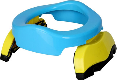 

Infanto Travel Potty - Blue Potty Seat(Blue)