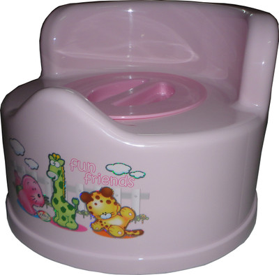 

Babyofjoy King Chair Type Potty Seat(Pink)