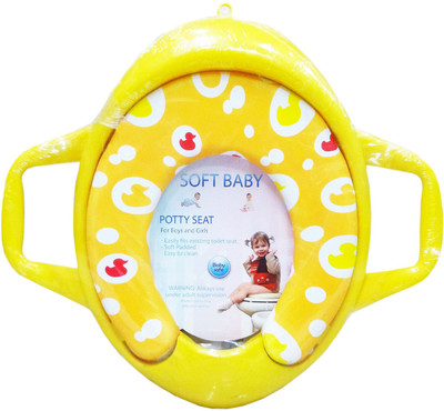 

Ole Baby Little Ducks Soft Baby Potty Seat(Yellow)