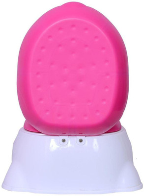

Planet of Toys Baby Commode Trainer Step Stool Potty Seat(Multicolor)