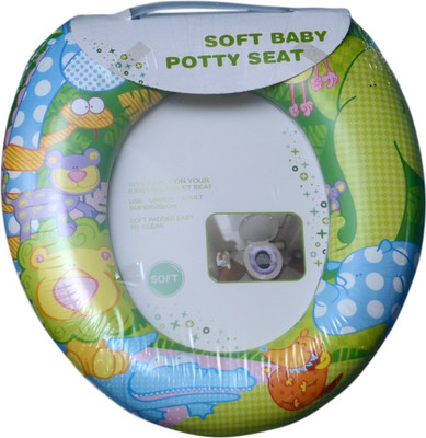 

Offspring Soft Trainer Potty Seat(Multicolor)