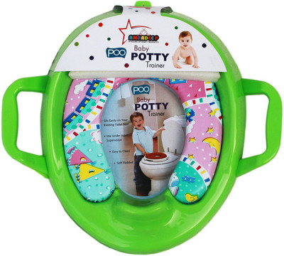 

Amardeep potty seat Potty Seat(Green)