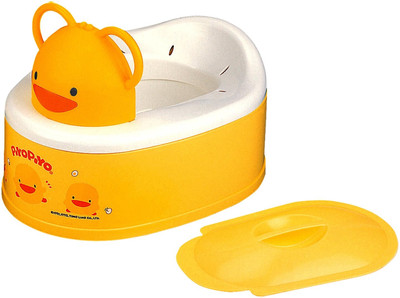 

Piyo Piyo 2-Stage Stylish Potty Seat(Yellow)