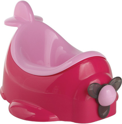 

MeeMee Baby Trainer Potty Chair with Airplane Design Potty Seat(Pink)