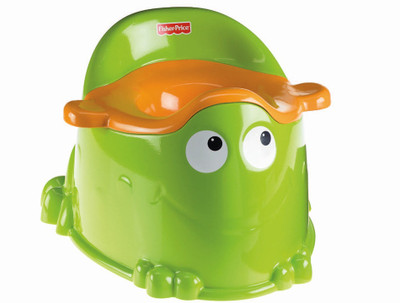 

Fisher-Price Green Froggy Potty Seat(Green)