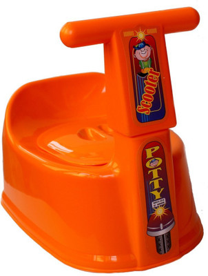 

Liza SCTR 009 Potty Seat(Orange)