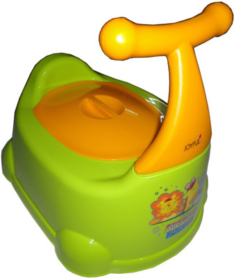 

Babyofjoy Trainer Potty Seat(Green, Gold)