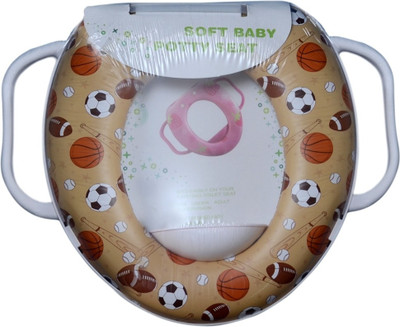 

Offspring Soft Trainer Potty Seat(Multicolor)