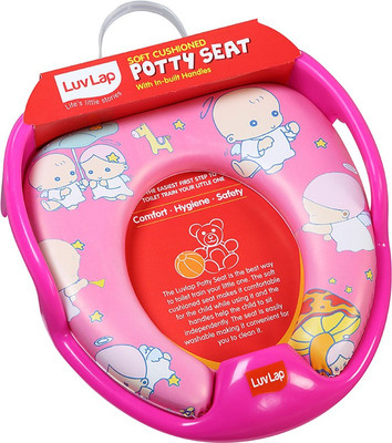 

LuvLap Angel Baby Potty seat Potty Seat(Pink)