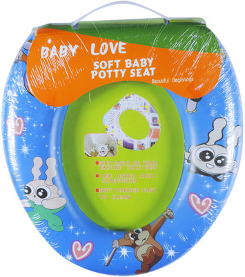 

Ole Baby Soft Baby Stars Prints Potty Seat(Multicolor)