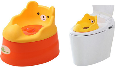

R for Rabbit Tiny Tots Potty Seat(Multicolor)