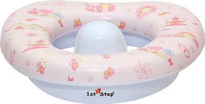 

1st Step Designer Soft Plane Potty Seat(Pink)